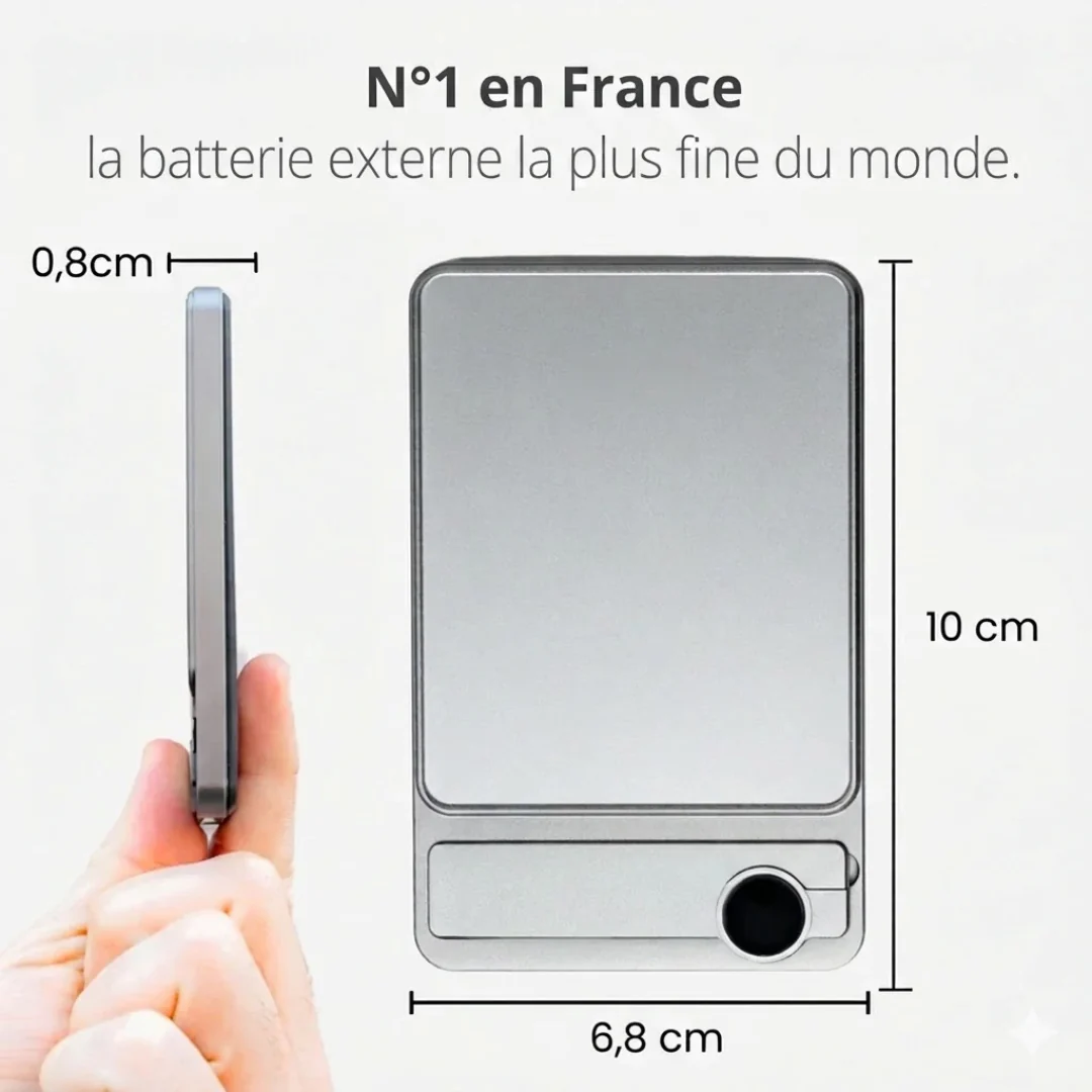 Mini Batterie Externe Ultra Compacte - Image 2