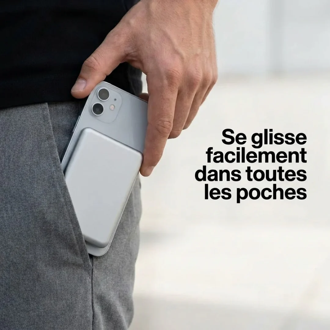 Mini Batterie Externe Ultra Compacte - Image 4