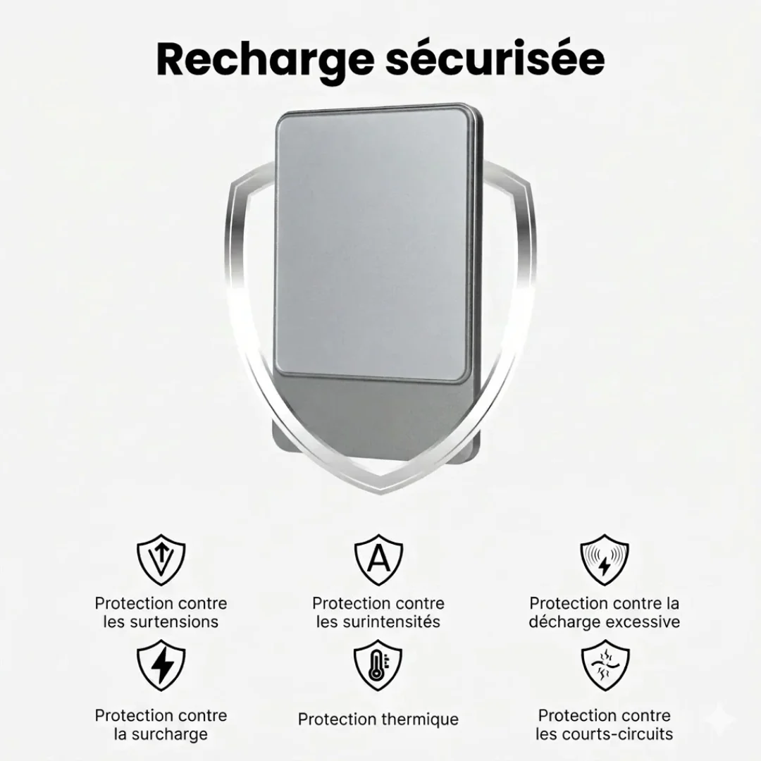 Mini Batterie Externe Ultra Compacte - Image 7