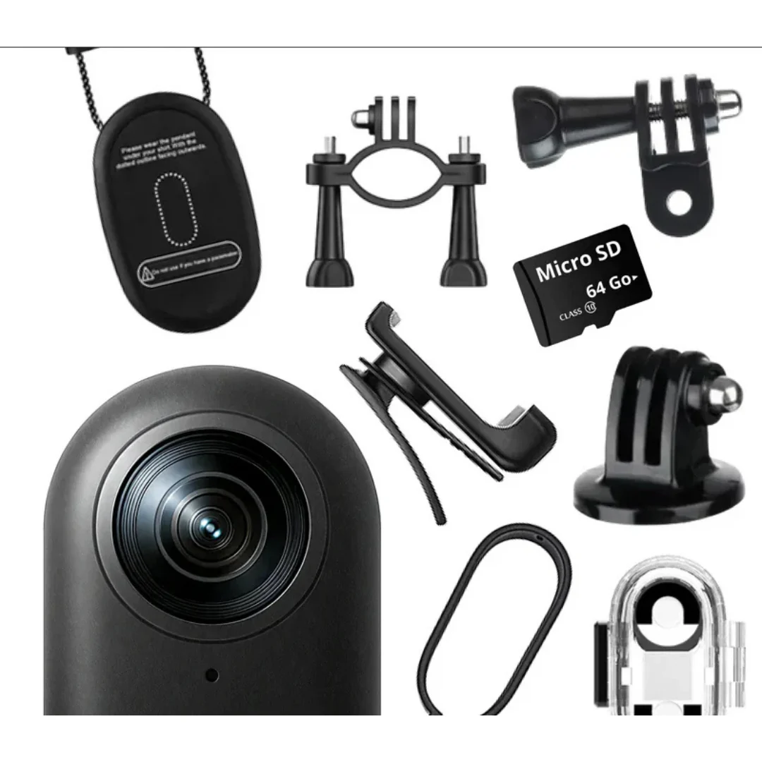 Mini Caméra Portable POV avec Transfert Vidéo Instantané - Image 9