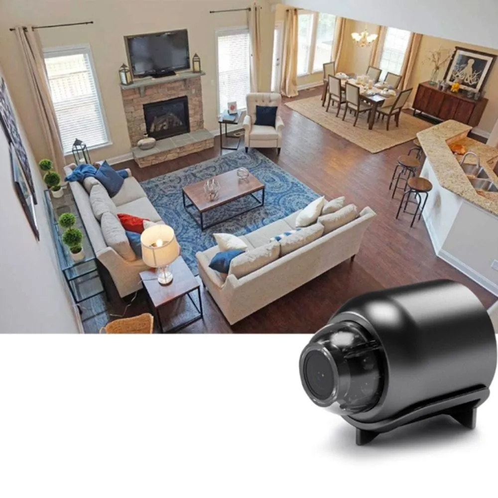 Mini-Caméra de surveillance 4K - Image 2