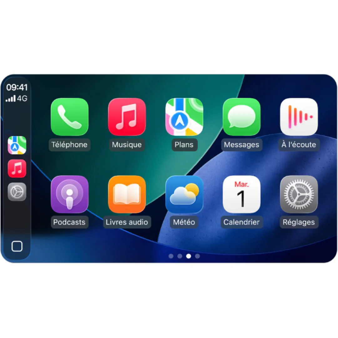 Mini Cube Connecteur compatible Apple CarPlay® et Android Auto™ - Image 7