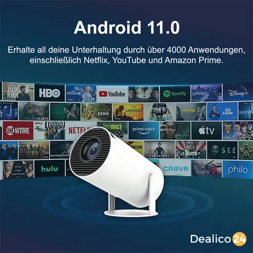 Mini projecteur avec résolution Full HD - Image 3