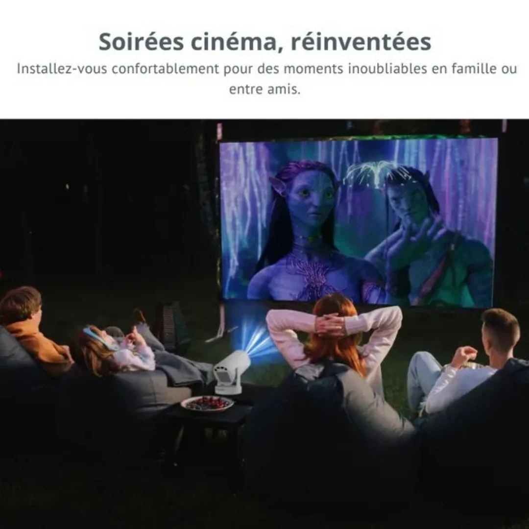 Mini projecteur portable - Image 3