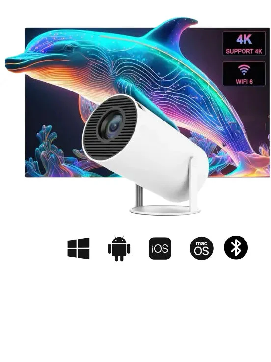 MiniPix™ - Mini projecteur portable HD