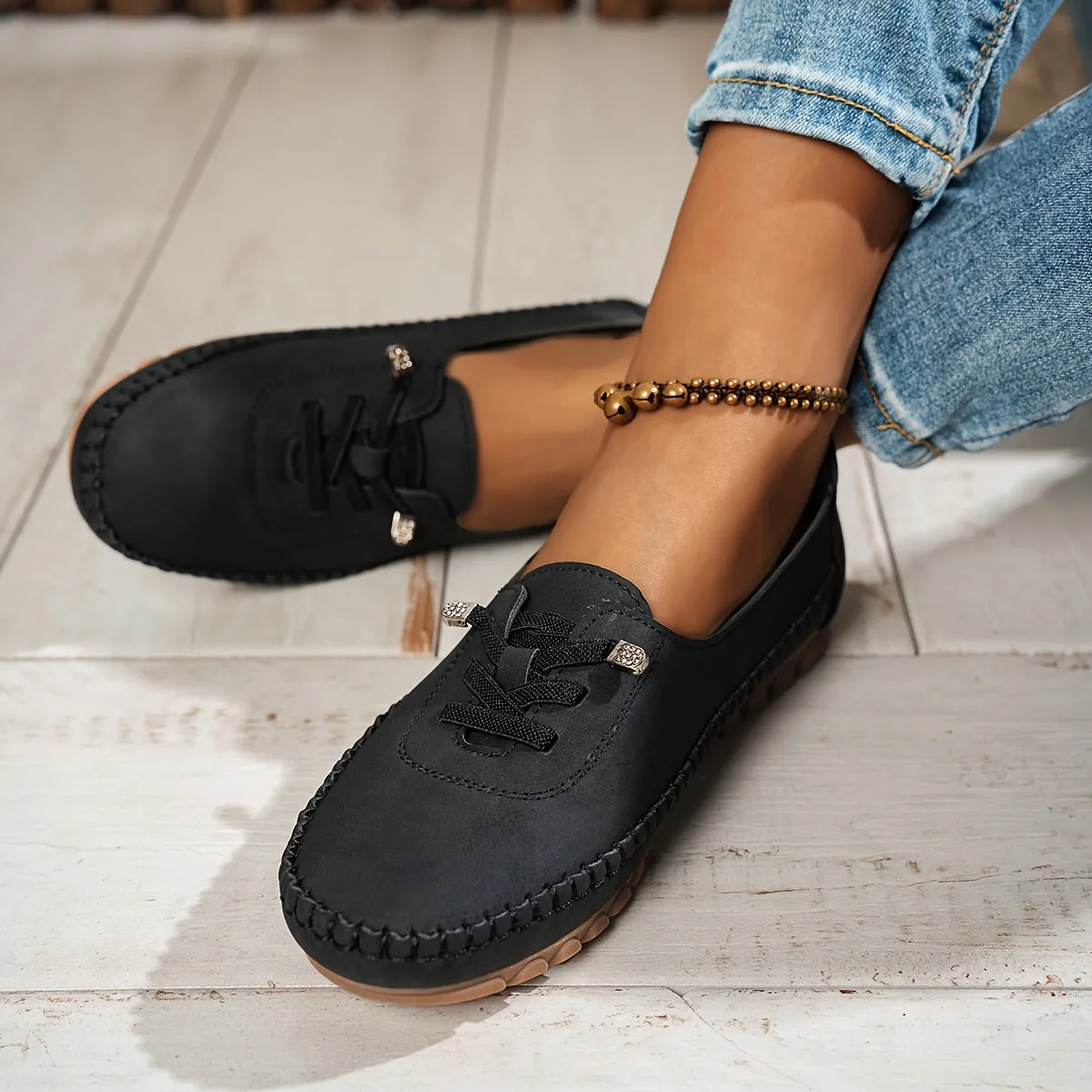 Mocassins confortables pour pieds sensibles - Image 10