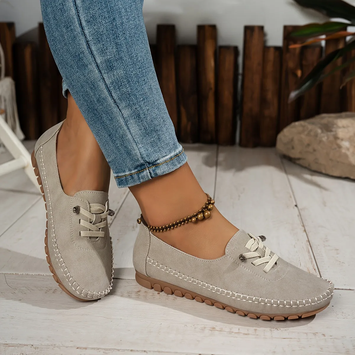 Mocassins confortables pour pieds sensibles - Image 3