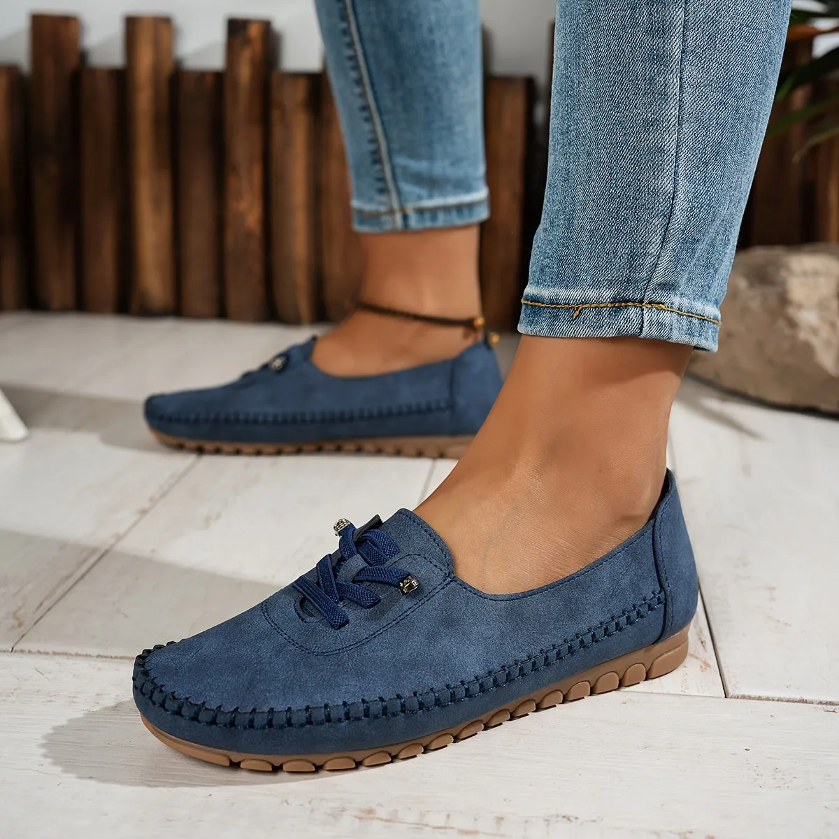 Mocassins confortables pour pieds sensibles - Image 5
