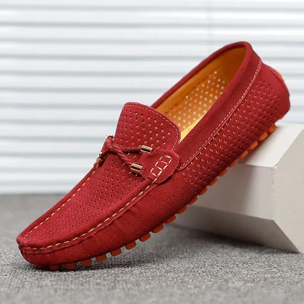 Mocassins homme en cuir respirant - Image 3