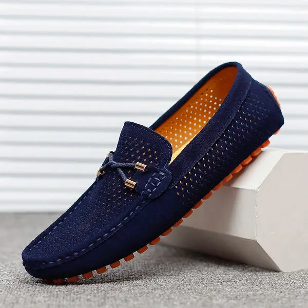 Mocassins homme en cuir respirant - Image 4