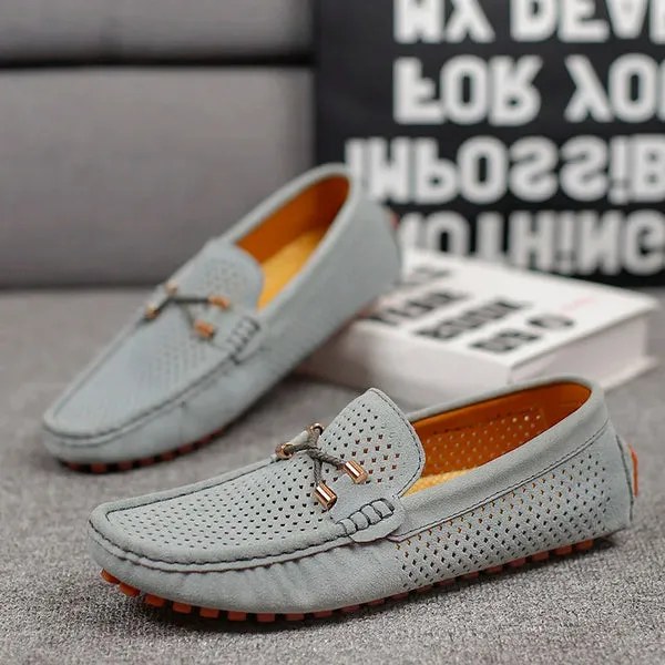 Mocassins homme en cuir respirant - Image 5