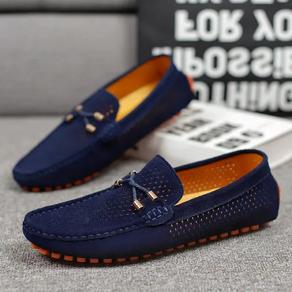 Mocassins homme en cuir respirant - Image 6