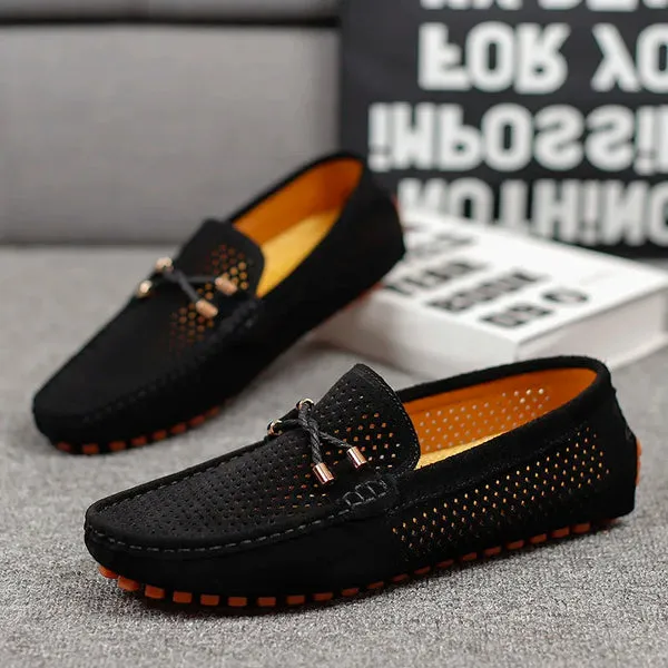 Mocassins homme en cuir respirant - Image 7