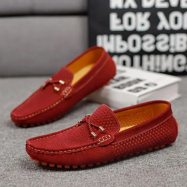 Mocassins homme en cuir respirant - Image 8