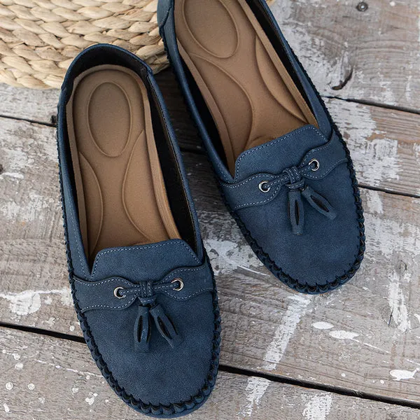 Mocassins doux et confortables
