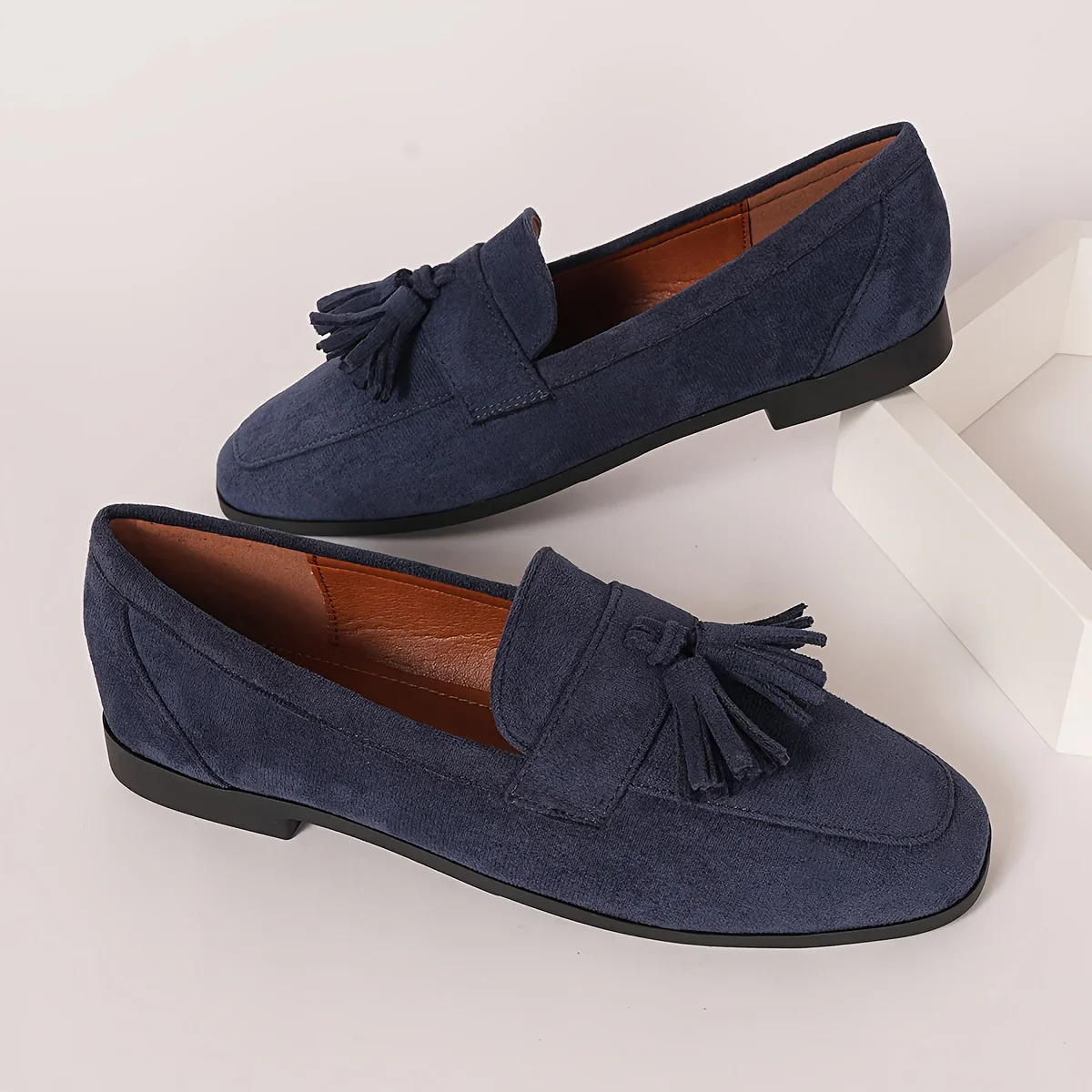Mocassins Confortables à Franges Femme - Image 3