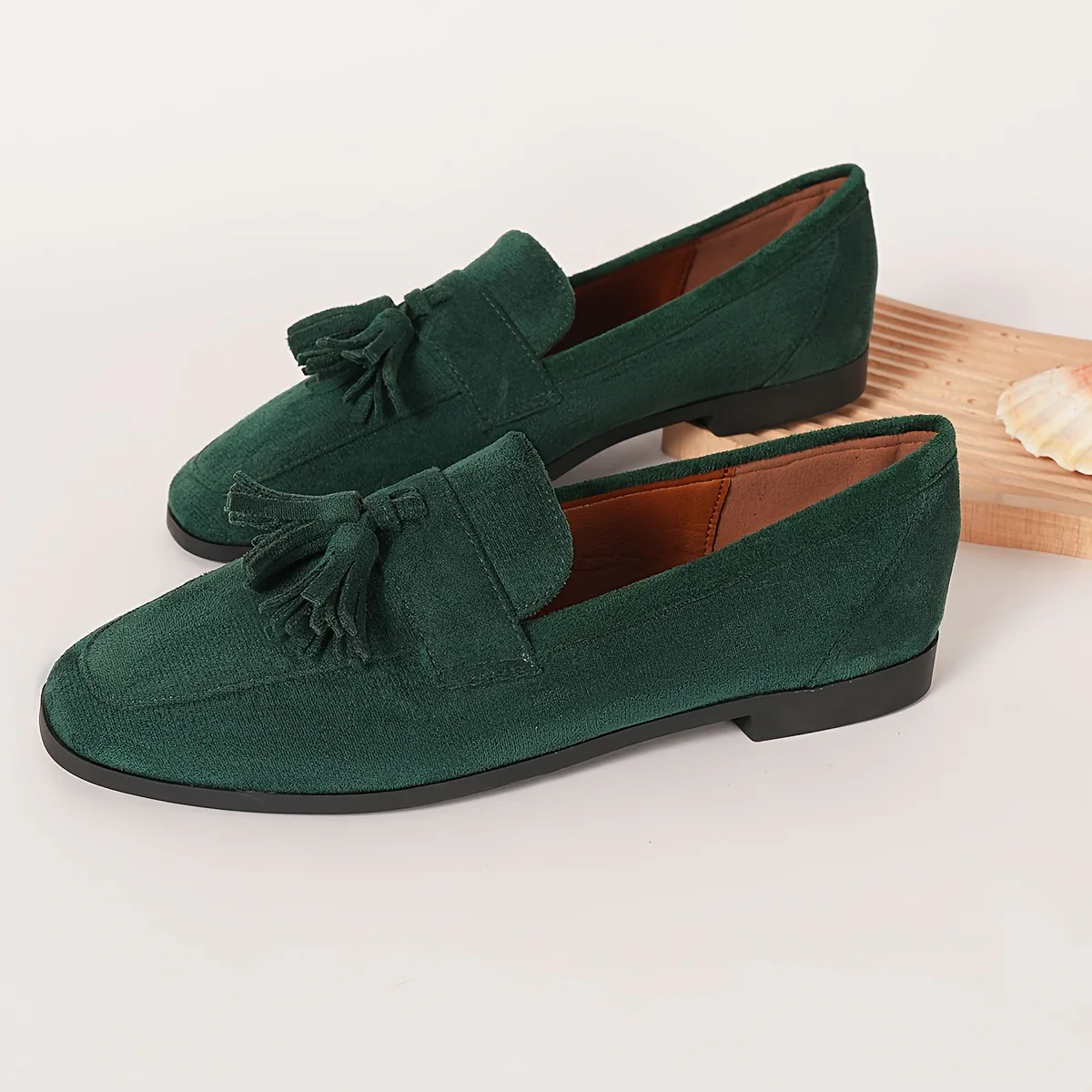 Mocassins Confortables à Franges Femme - Image 6