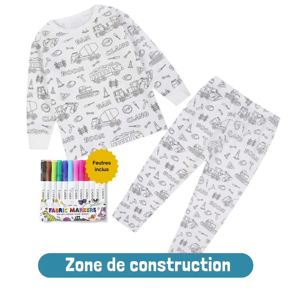 Mon pyjama créatif et relaxant - Image 8