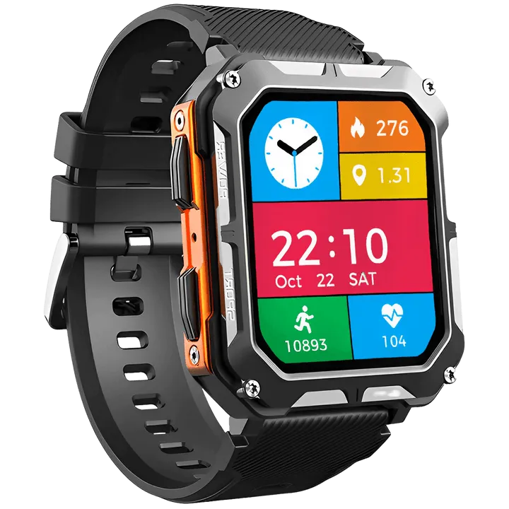 Montre connectée outdoor pour hommes