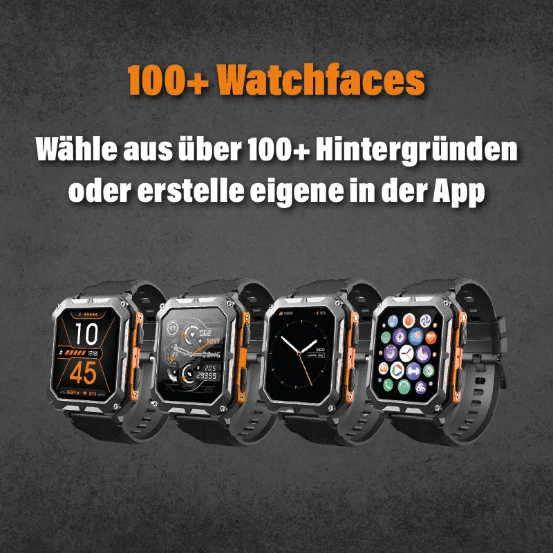Montre connectée outdoor pour hommes - Image 4