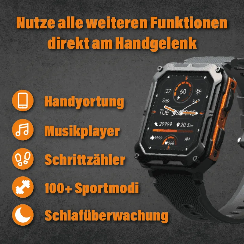 Montre connectée outdoor pour hommes - Image 5