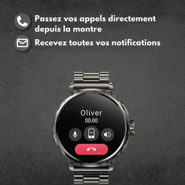 Montre résistante homme – Ultra robuste et connectée - Image 3