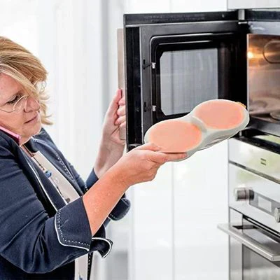 Moule en silicone pour œufs pochés - Image 6