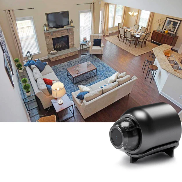 Nano Vision 360 HD 4K Mini Spy Camera - Image 3