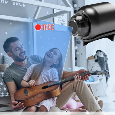 Nano Vision 360 HD 4K Mini Spy Camera - Image 7