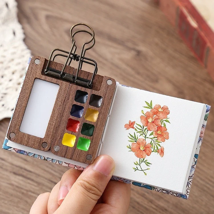 Palette et kit de peinture ultra-compact pour artistes en voyage - Image 5