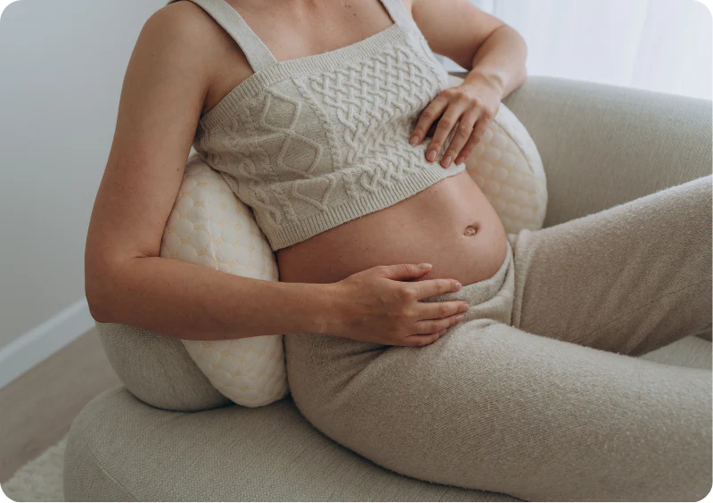 Natty Pregnancy Pillow : Le compagnon idéal pour des nuits sereines - Image 11