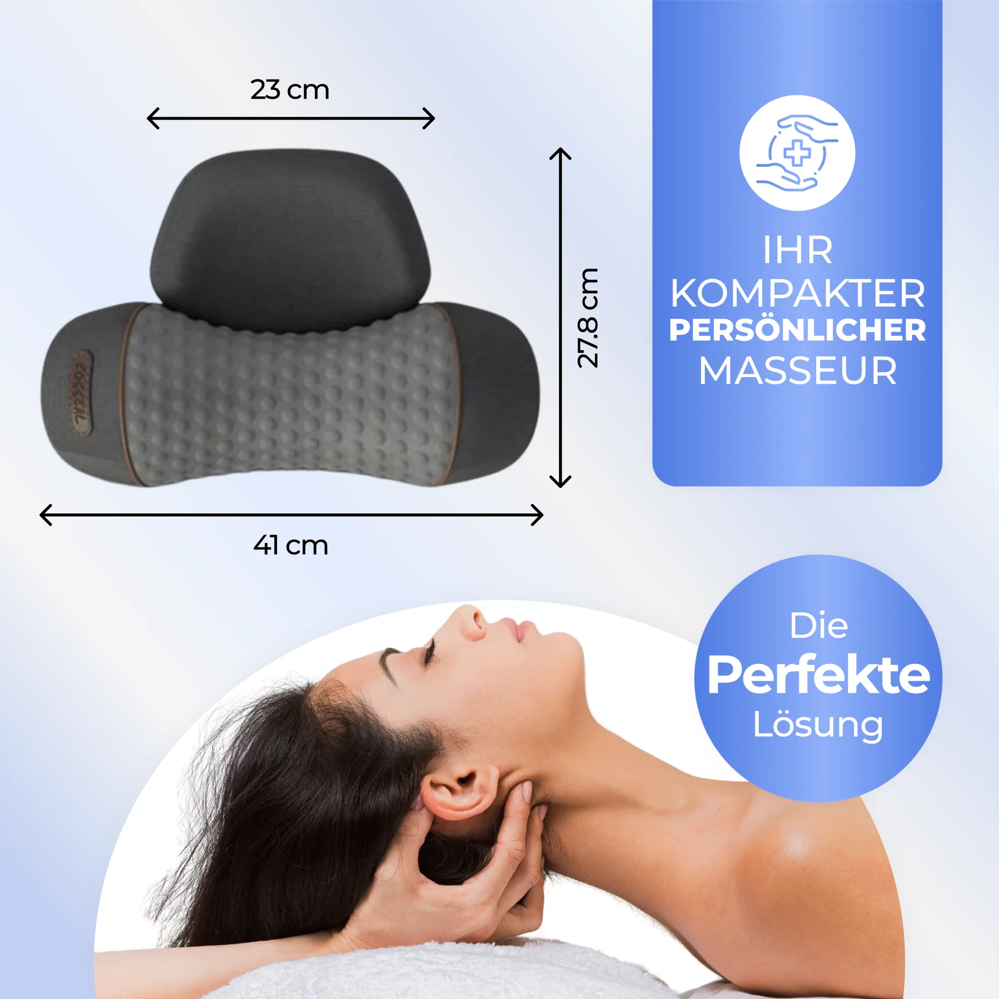 Neck™ Chaleur douce et massage - Image 6