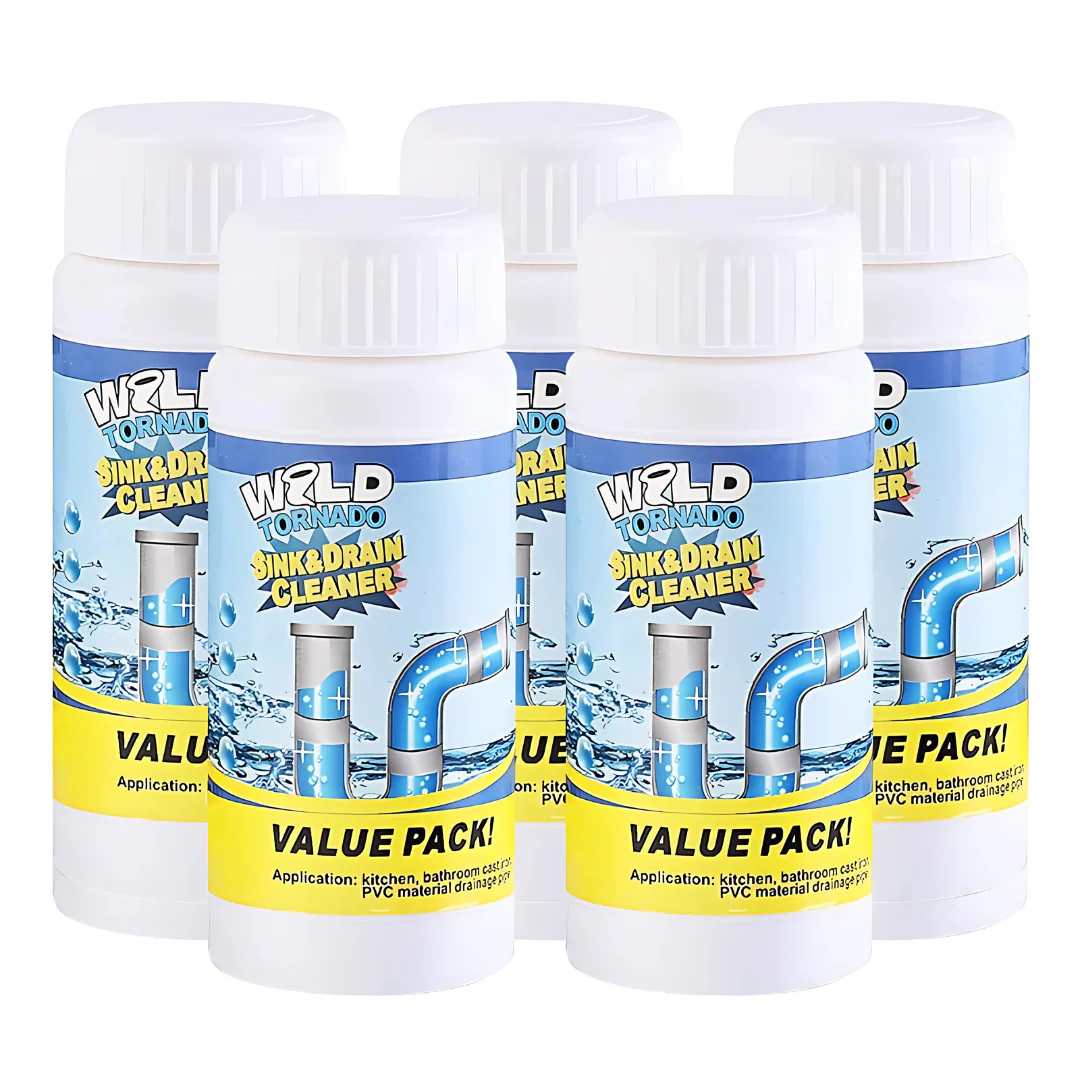Nettoyant pour canalisations contre les obstructions - Image 3