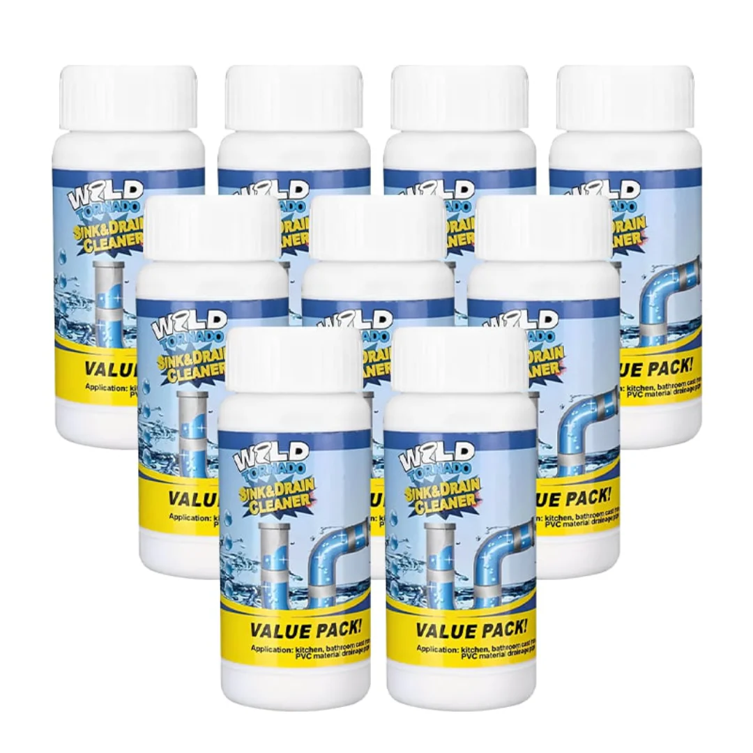 Nettoyant pour canalisations contre les obstructions - Image 5
