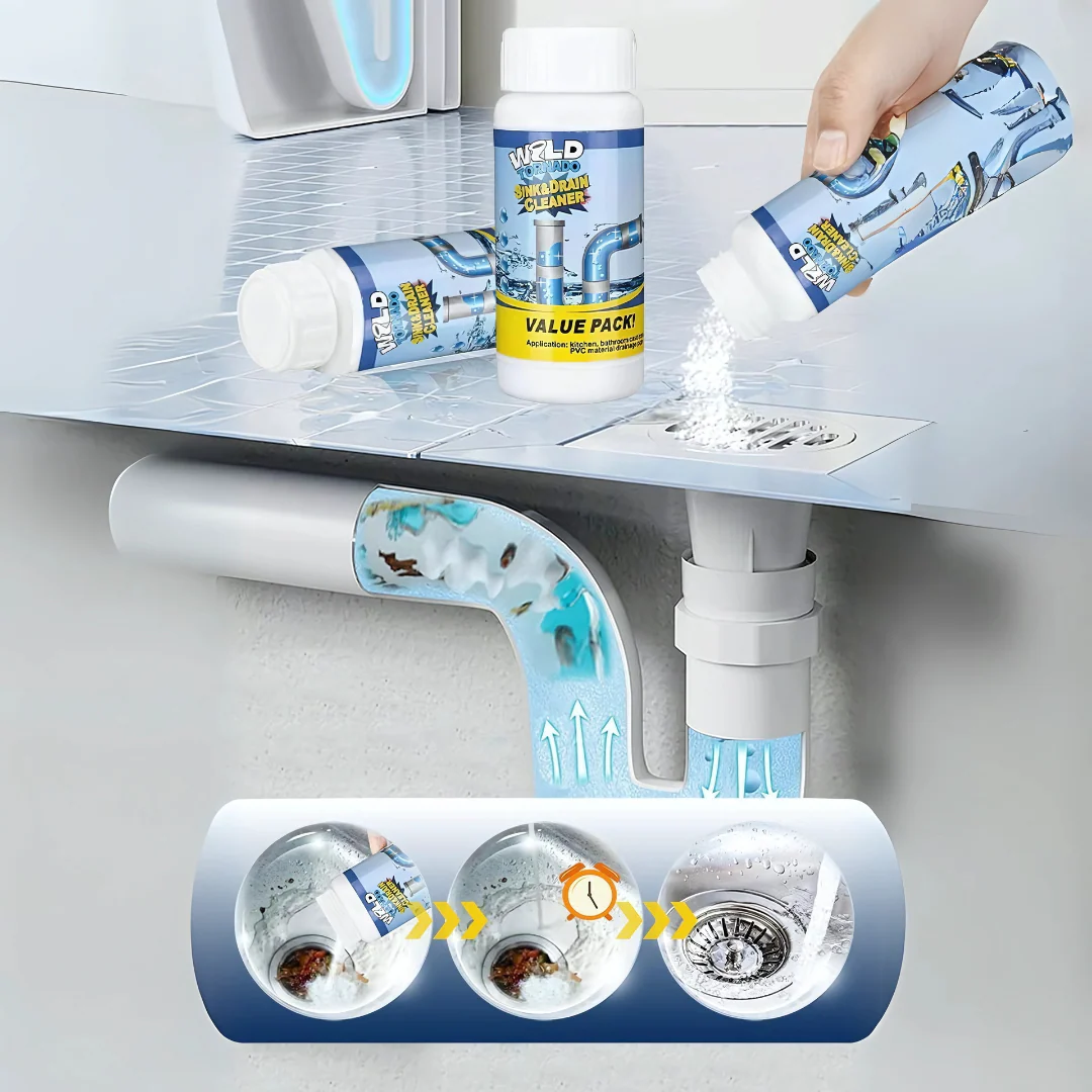 Nettoyant pour canalisations contre les obstructions - Image 7