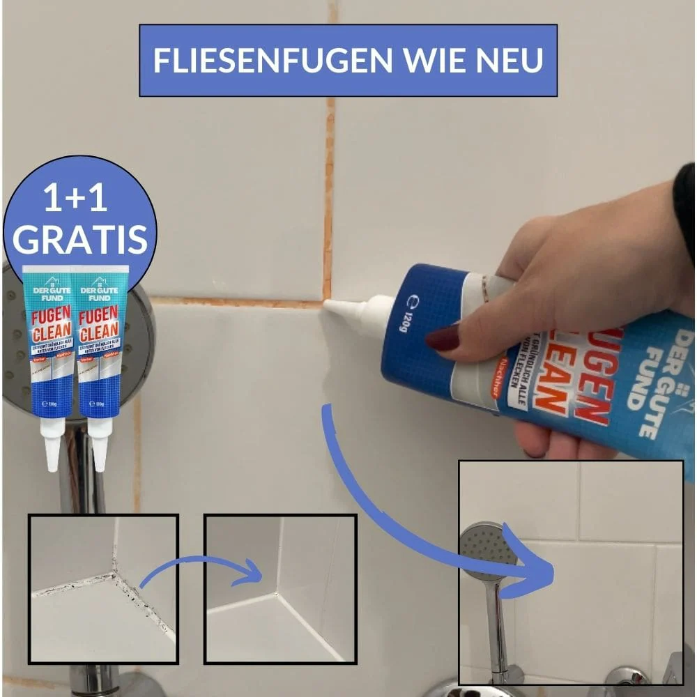 Nettoyant pour joints de carrelage