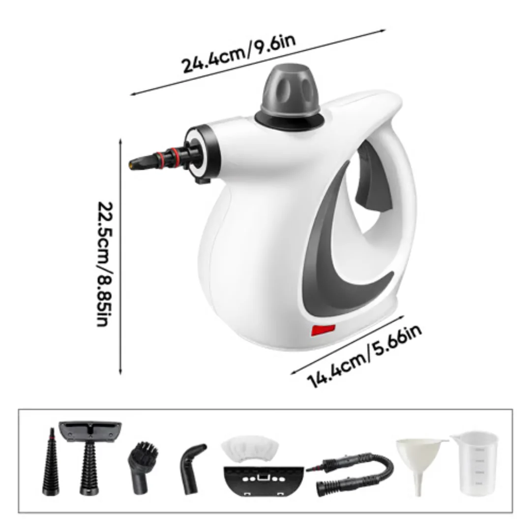 Nettoyeur à vapeur efficace pour désinfection - Image 2