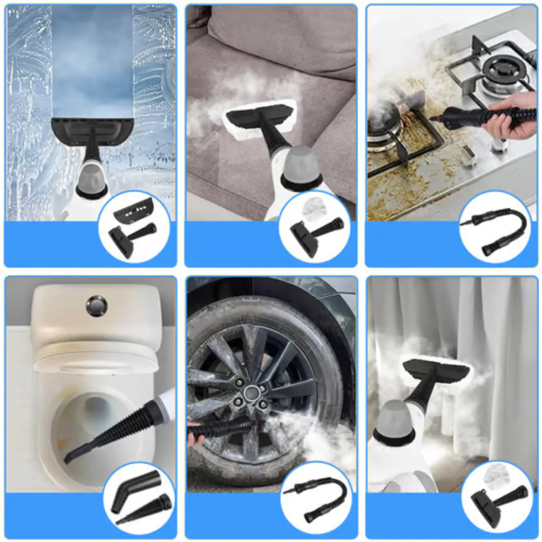 Nettoyeur à vapeur efficace pour désinfection - Image 3