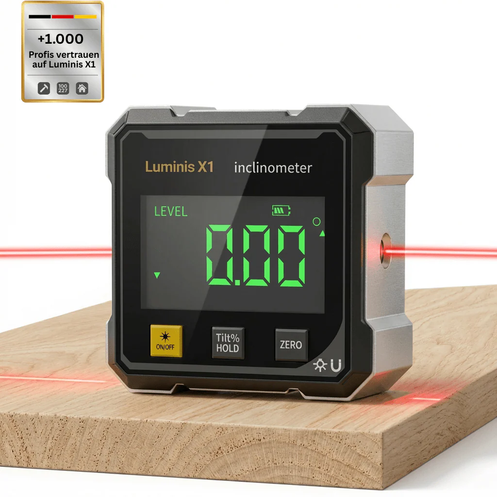 Niveau Laser 5-en-1 Double Faisceau