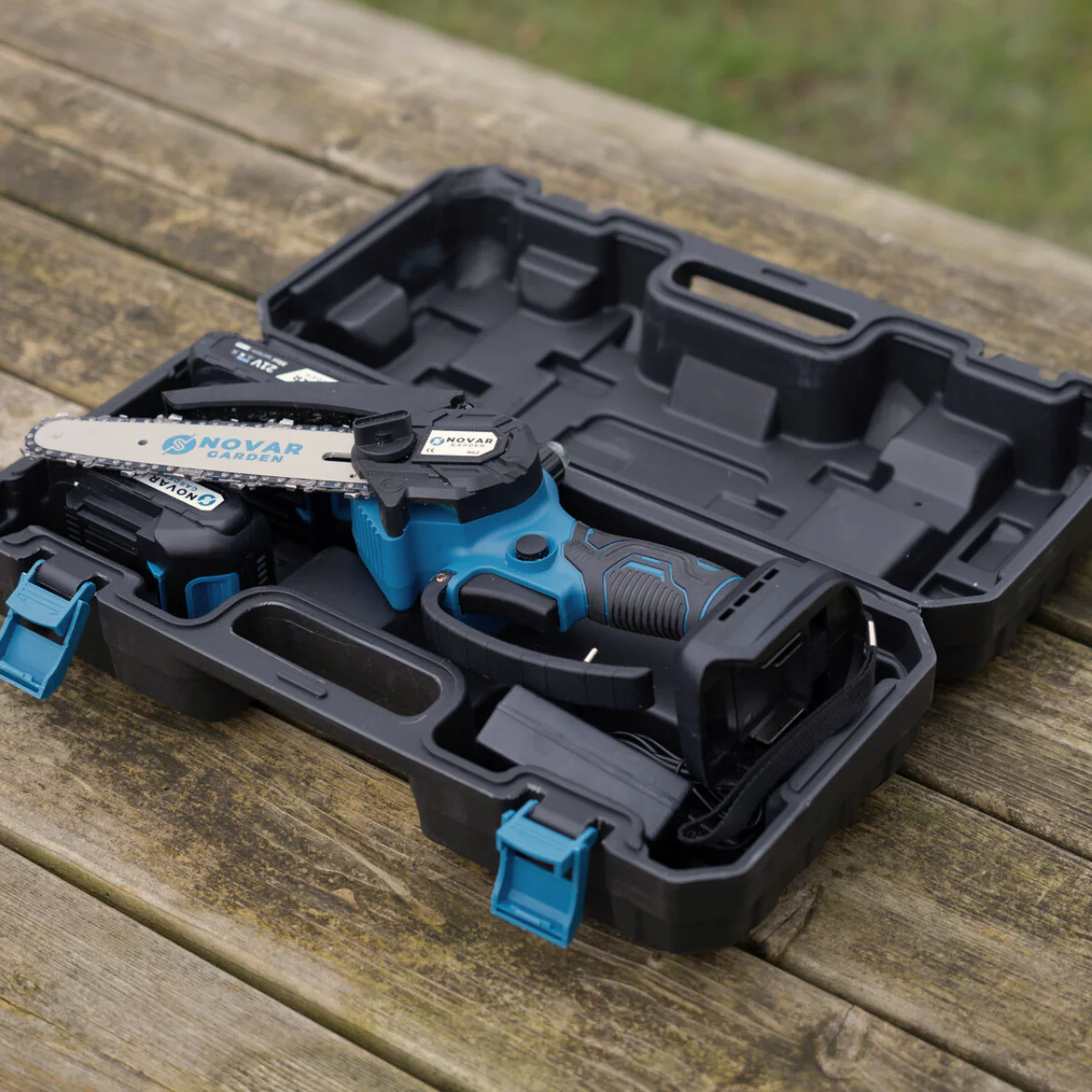 NovarGardenÂ® Taille sans effort Pack NG2 - Incl. Coffret & 4 Batteries - Image 13
