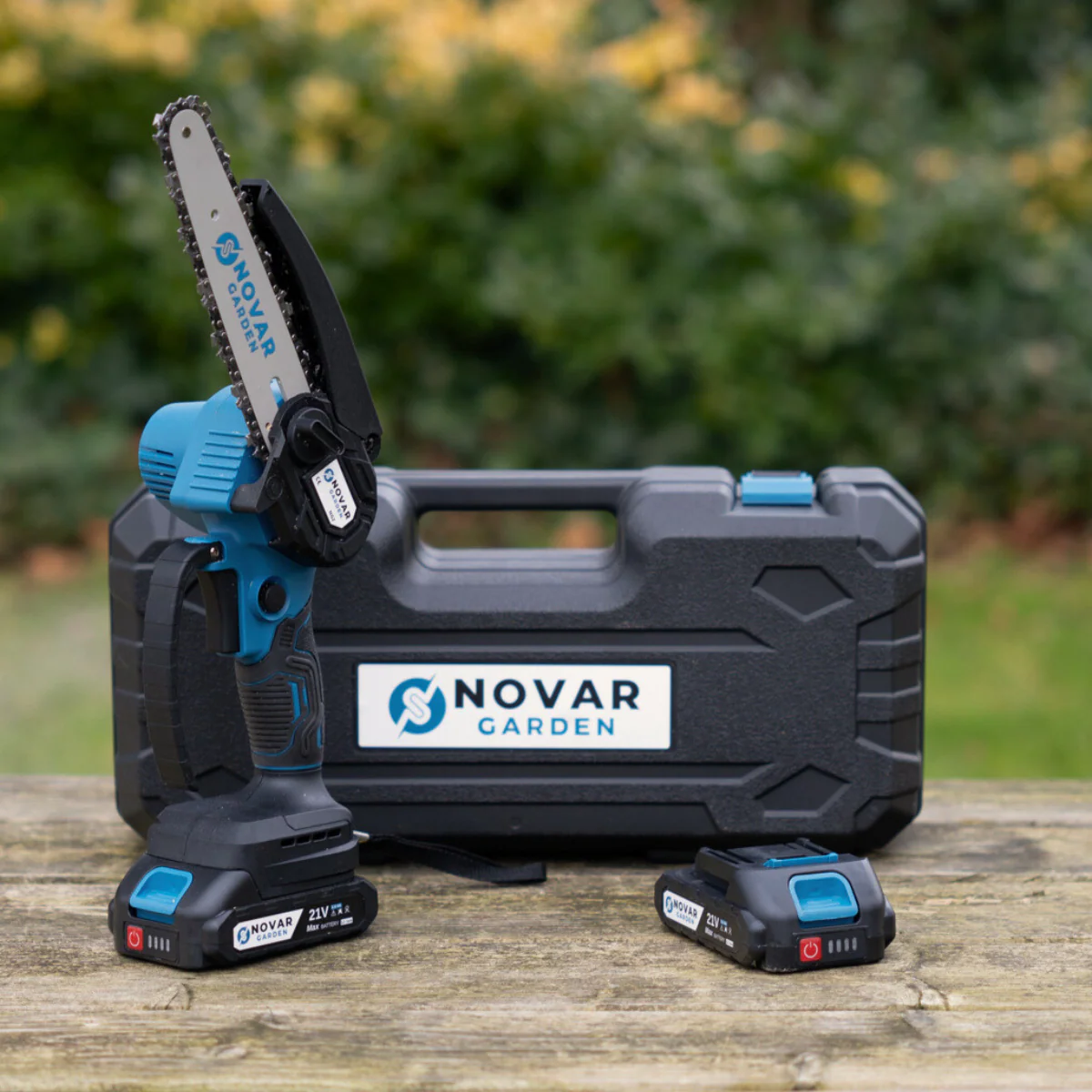 NovarGardenÂ® Taille sans effort Pack NG2 - Incl. Coffret & 4 Batteries - Image 15