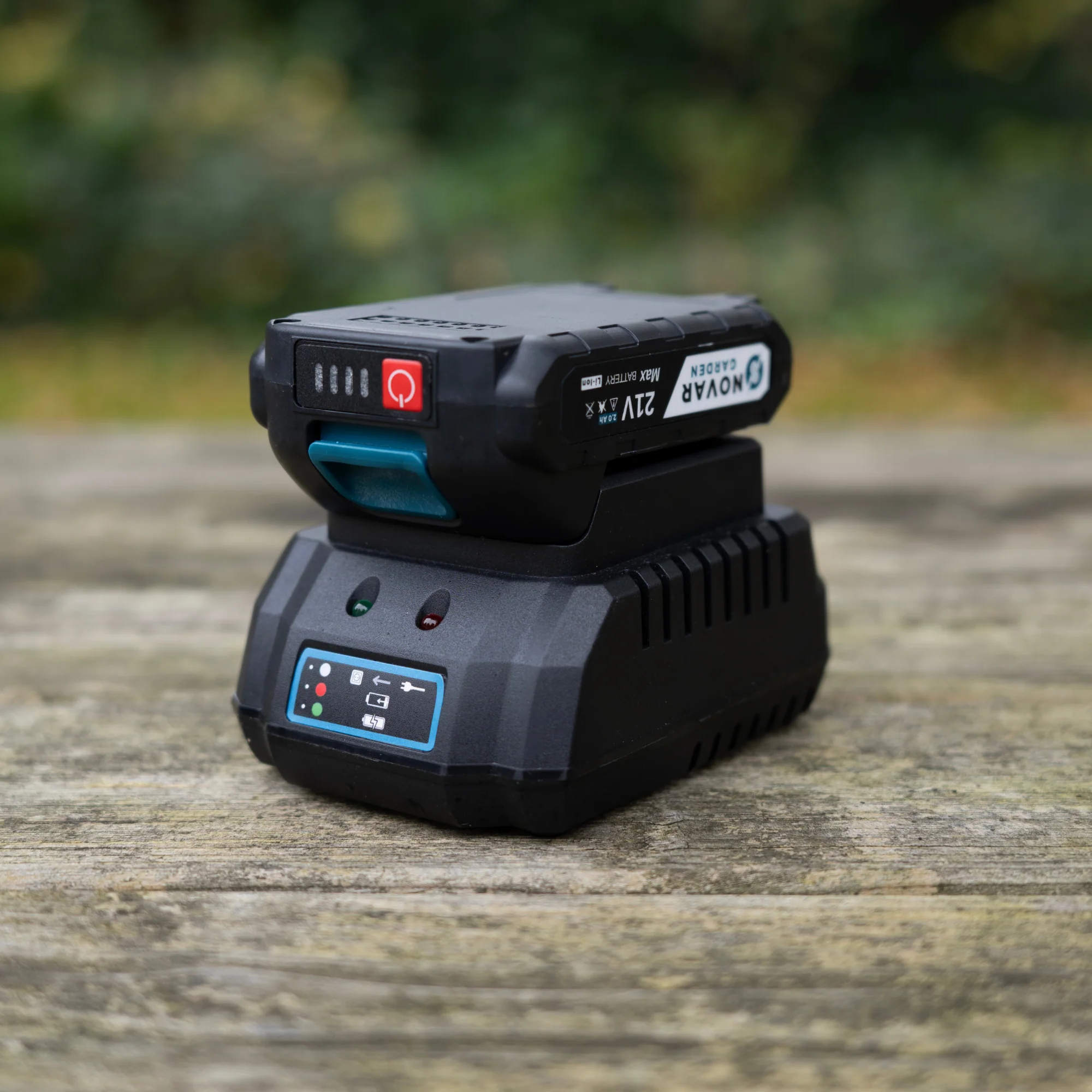 NovarGardenÂ® Taille sans effort Pack NG2 - Incl. Coffret & 4 Batteries - Image 5