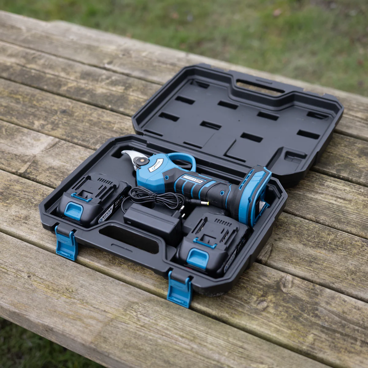 NovarGardenÂ® Taille sans effort Pack NG2 - Incl. Coffret & 4 Batteries - Image 6