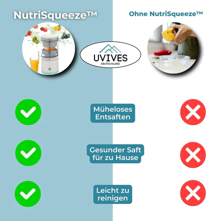 NutriSqueez - Savourez des jus sains rapidement et facilement ! - Image 4