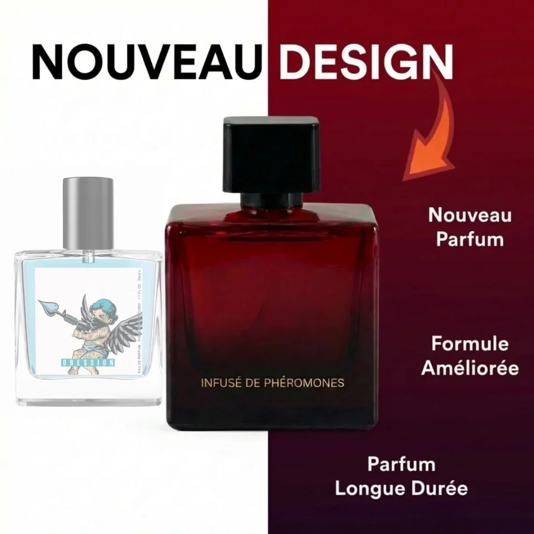 Obsession 2.0 - Parfum Infusé de Phéromones - Image 3