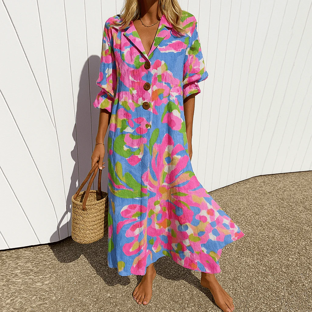 Odessa - Robe Boho
