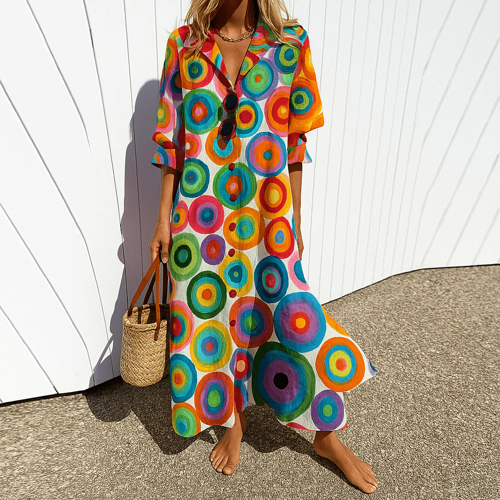 Odessa - Robe Boho - Image 4