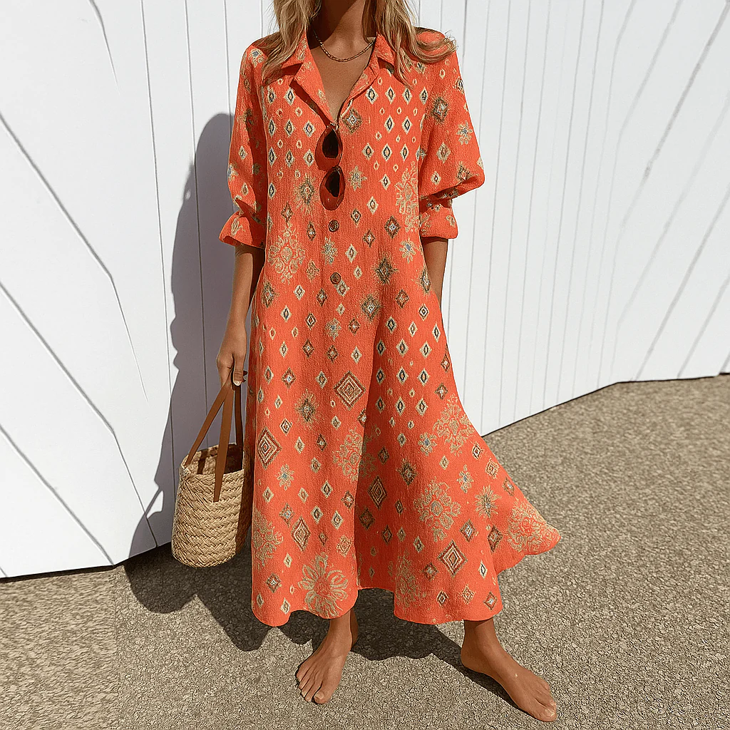 Odessa - Robe Boho - Image 6