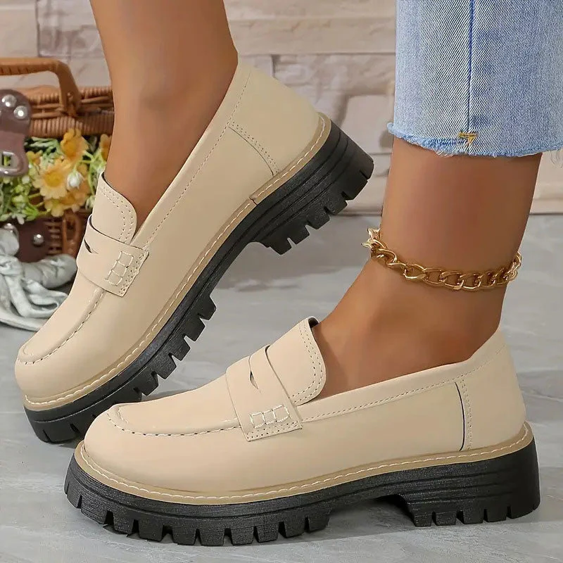 Mules épaisses et confortables pour femmes avec plateforme - Image 15