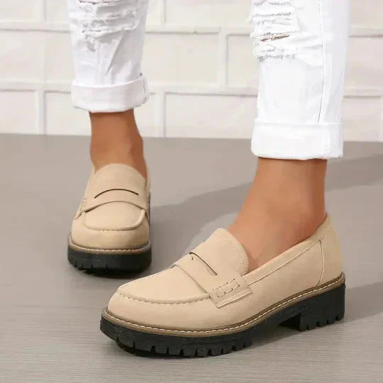 Mules épaisses et confortables pour femmes avec plateforme - Image 6